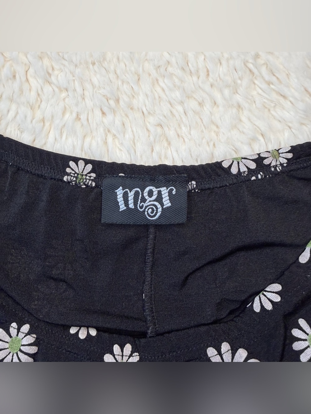 Y2K Vintage 90’s MGR Daisy Floral Maxi Skirt Skater Boho Grunge Fairycore XS-M - Picture 11 of 11